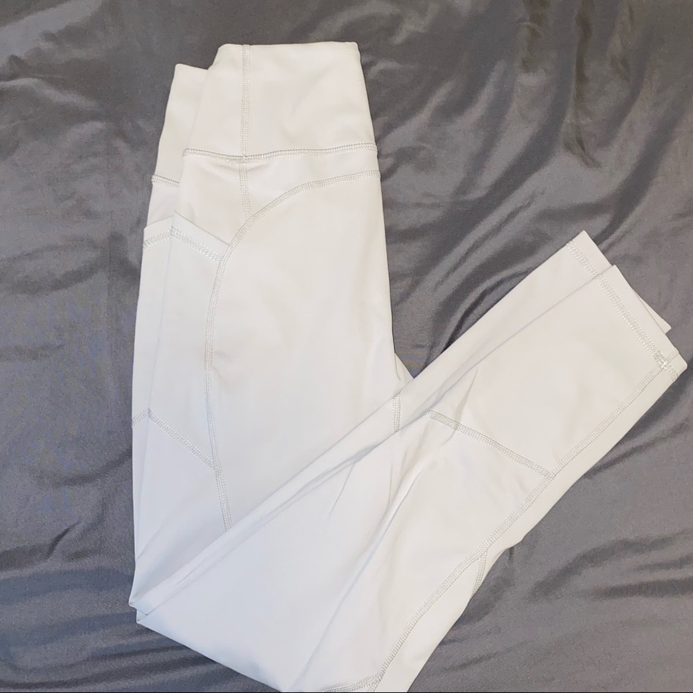 Tyc silver leggings